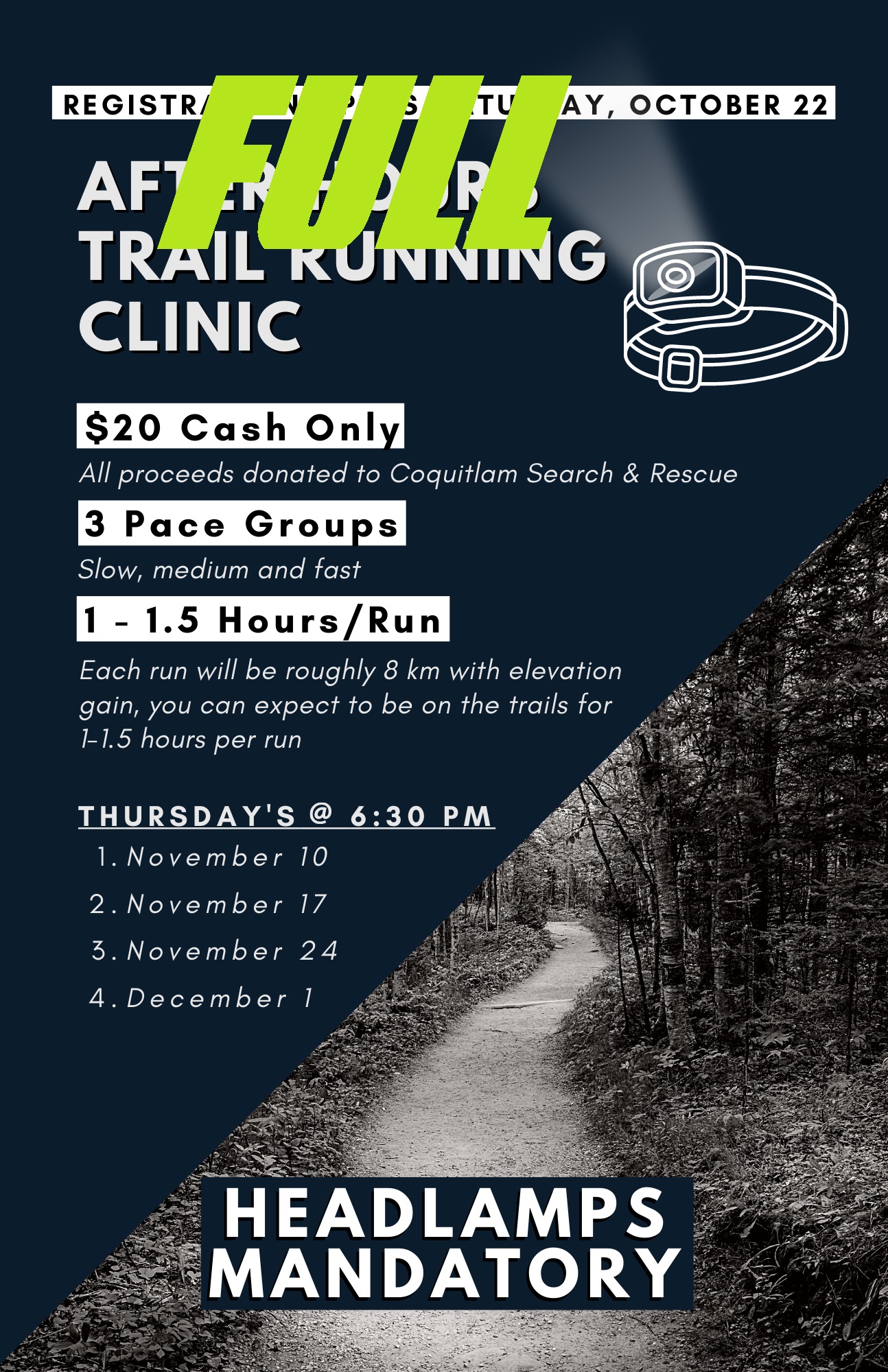 Trail Running Runners Den